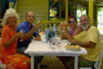 Mamy Benou, Michel, Rose et Papy Benou