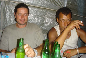 Tonton Pascal et Jean-Charles