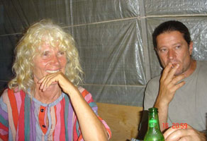 Mamy Benou et Tonton Pascal