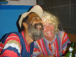 Lucky Luke et Mamy Benou