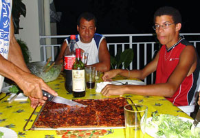 Jean-Charles et Kvin