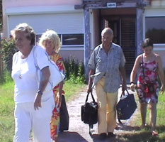 Margit, Mamy Benou, Jacques et Olivia