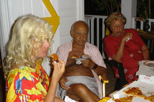 Mamy Benou, Jacques et Margit