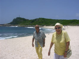 Jacques et Margit