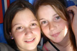 Olivia et Ninon