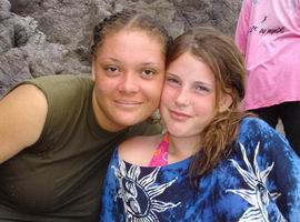 Amandine et Ninon
