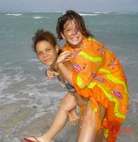 Manuella et Olivia