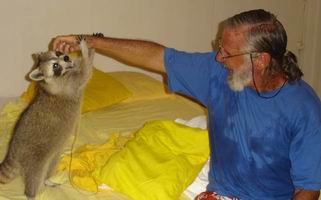 Lola et Papy Benou