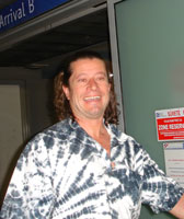 Tonton Pascal  l'aroport
