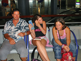 Tonton Pascal, Ninon et Olivia