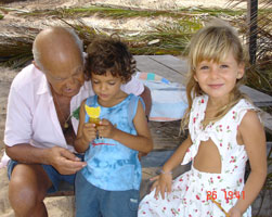 Jacques, Benjamin et Zo