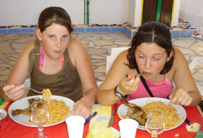 Ninon et Olivia