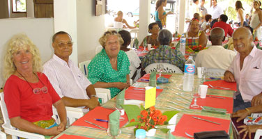Mamy Benou, Nestor, Margit et Jacques