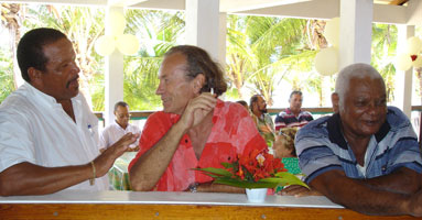 Vincent, Jean-Pascal et Vaneau.