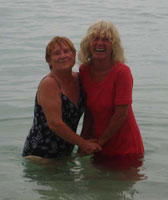Anne et Mamy Benou