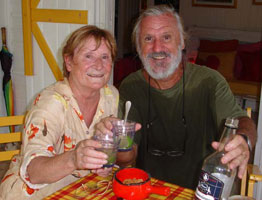 Anne et Papy Benou