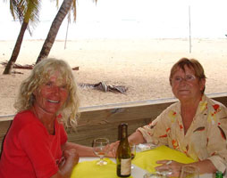 Mamy Benou et Anne