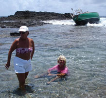 Michelle et Mamy Benou