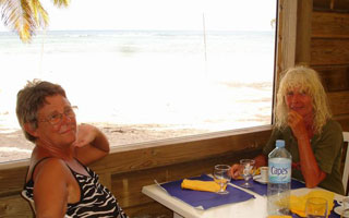 Mamy Benou et Michelle