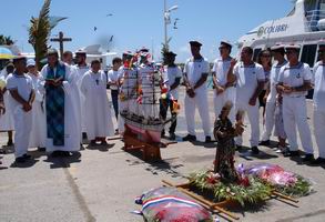 Bndiction du Bateau et de la Vierge des Pcheurs