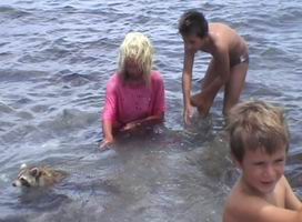 Lola, Mamy Benou, Paul et No