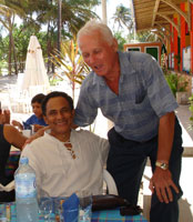 Monsieur le Maire et le Prsident Herv