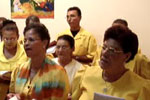 Tlicia et Irne,  la Chorale de l'Eglise
