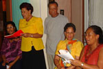 Ady, Irne, Nestor, Tlicia et Mariette