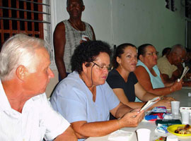 Herv, Pquerette, Yvette, Lise et Tyrolien