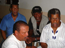 Louison, Vincent, Buldo et Roger