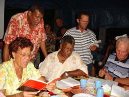 Irne, Louison, Roger et Herv