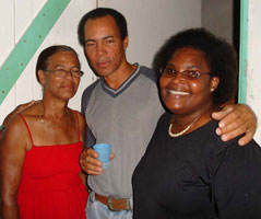 Paulette, Claude et Gertrude