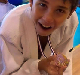 Paul et sa mdaille