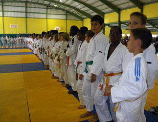 Prsentation des Judokas