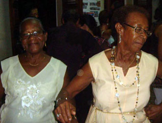 Chrinette et Eva