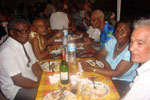 Une table d'invits