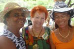 Simonie, Paulette et Popo