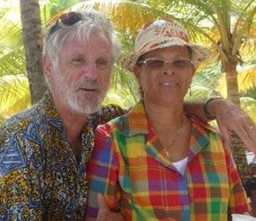 Papy Benou et Tlicia