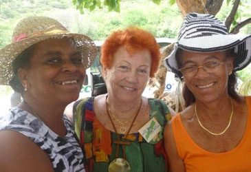 Simonie, Paulette et Popo