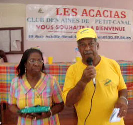 La Prsidente des ACACIAS et Roger
