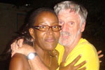 Gisette et Papy Benou