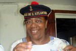 Mauricette, Prsidente de l'Amicale des Marins
