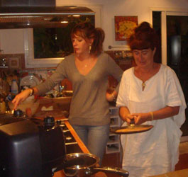 Ninon et Sabine