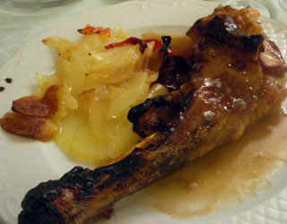 Cuisseau d'agneau