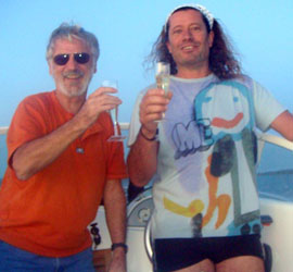 Papy Benou et Pascal