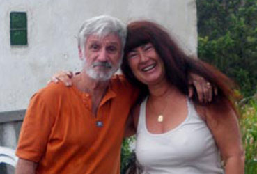 Papy Benou et Sabine