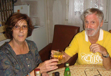 Papy Benou et Claudine