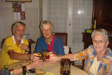 Papy Benou, Thrse et Claire