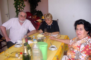 Andr, Nicole et Michelle