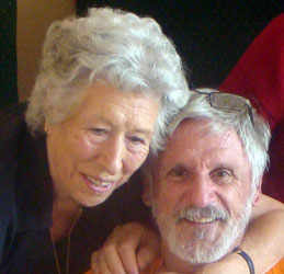 Marie-Louise et Papy Benou